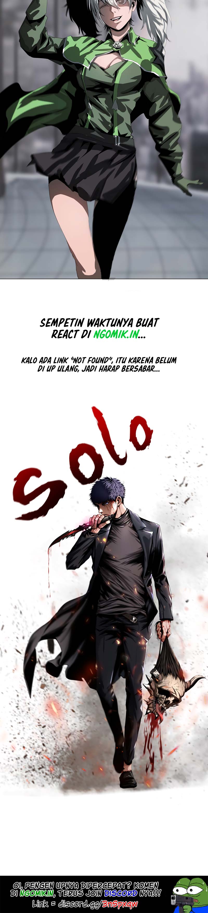 The Blade of Evolution – Walking Alone in the Dungeon Chapter 14 Gambar 23